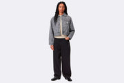Carhartt WIP Wmns Brandon Pant Smith Denim Blue Midnight Wash